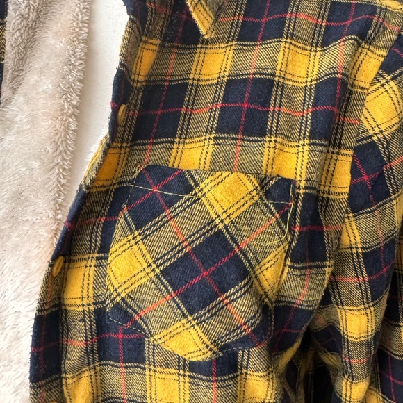Checkered Teddy Button Up - Picture 8 of 9